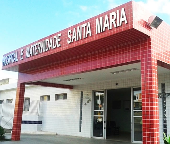 Hospital e Maternidade Santa Maria, em Araripina