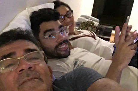 Pai de Gabriel Diniz guarda tudo que era do filho