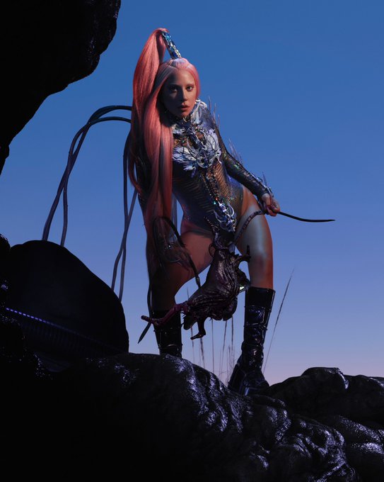 Gaga retorna com o 'Chromatica'
