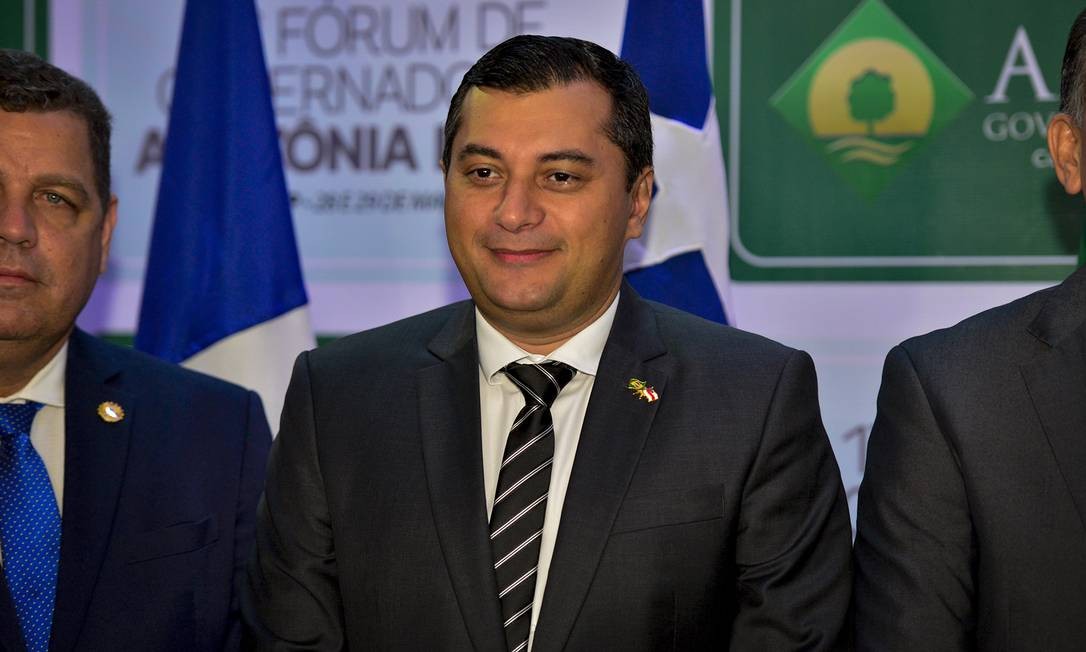 Wilson Lima, governador do Amazonas