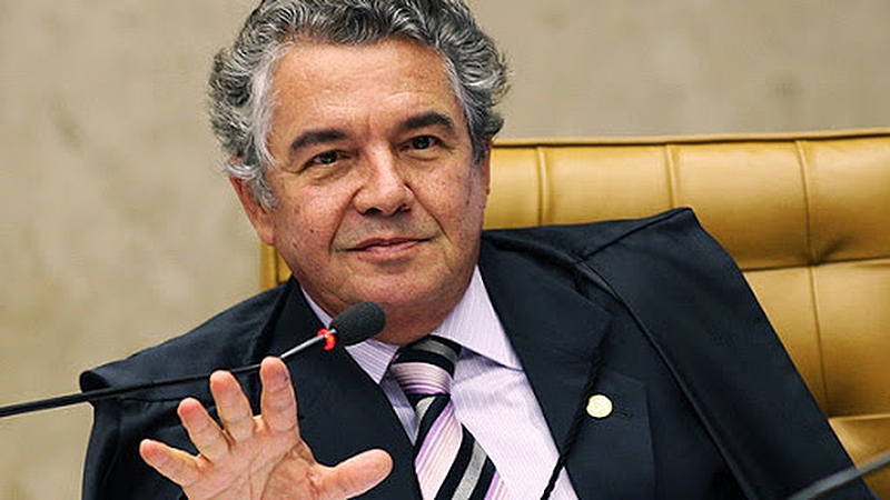 Ministro Marco Aurélio, do STF