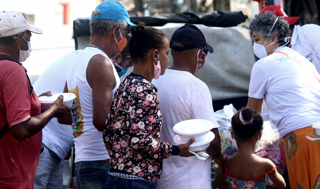 Doação de alimentos