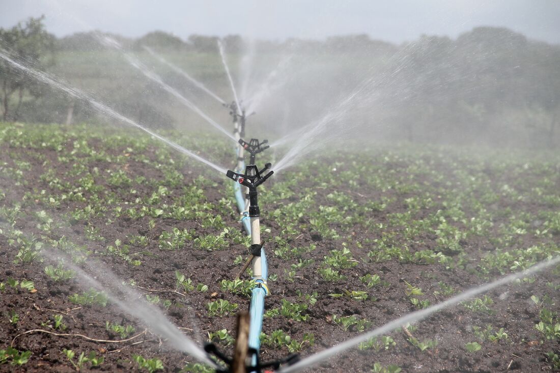 Uso de recursos hídricos na agricultura