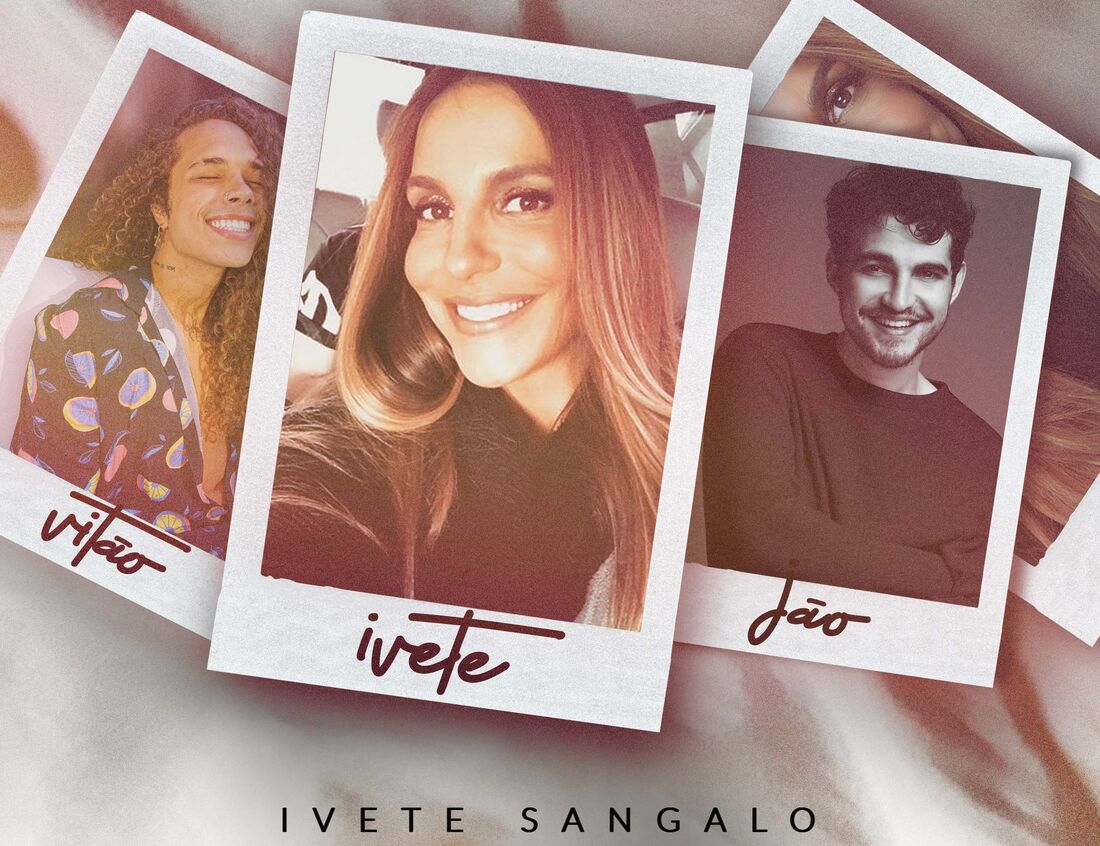 Ivete lança duetos com Jão e Vitão