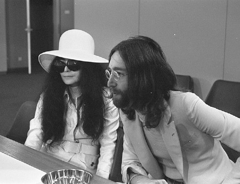 John Lennon e Yoko