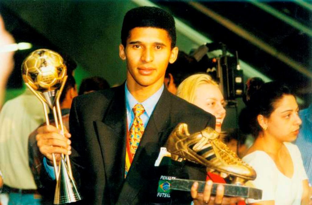 Falcão vence Manoel Tobias em enquete sobre quem foi o maior jogador de  futsal da história, futsal