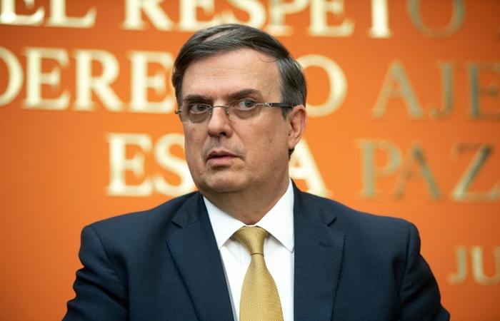 Marcelo Ebrard, ministro mexicano das Relações Exteriores