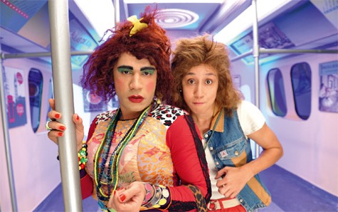 Temporada de 'Zorra no Metrô'