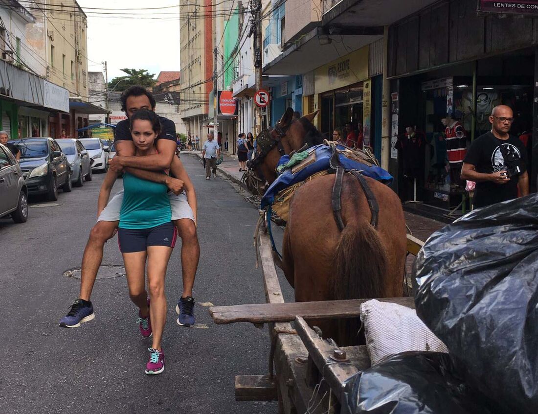 'Mulheres que carregam homens' é um dos capítulos da websérie