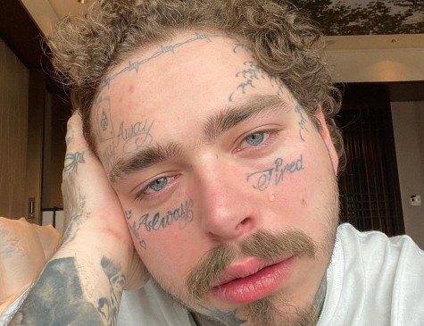 O astro do hip-hop Post Malone, 24, voltará ao Brasil em 2021 para se apresentar no festival de música Rock in Rio