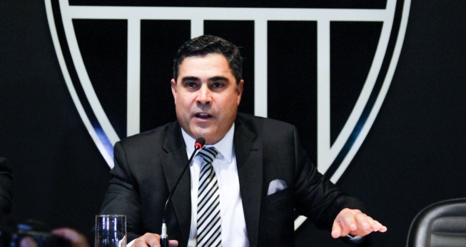 Sette Câmara, presidente do Atlético Mineiro