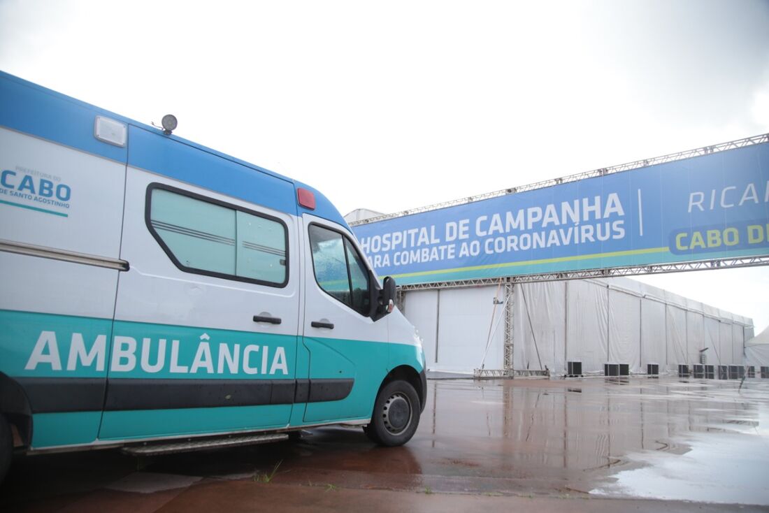 Hospital de campanha é inaugurado no Cabo