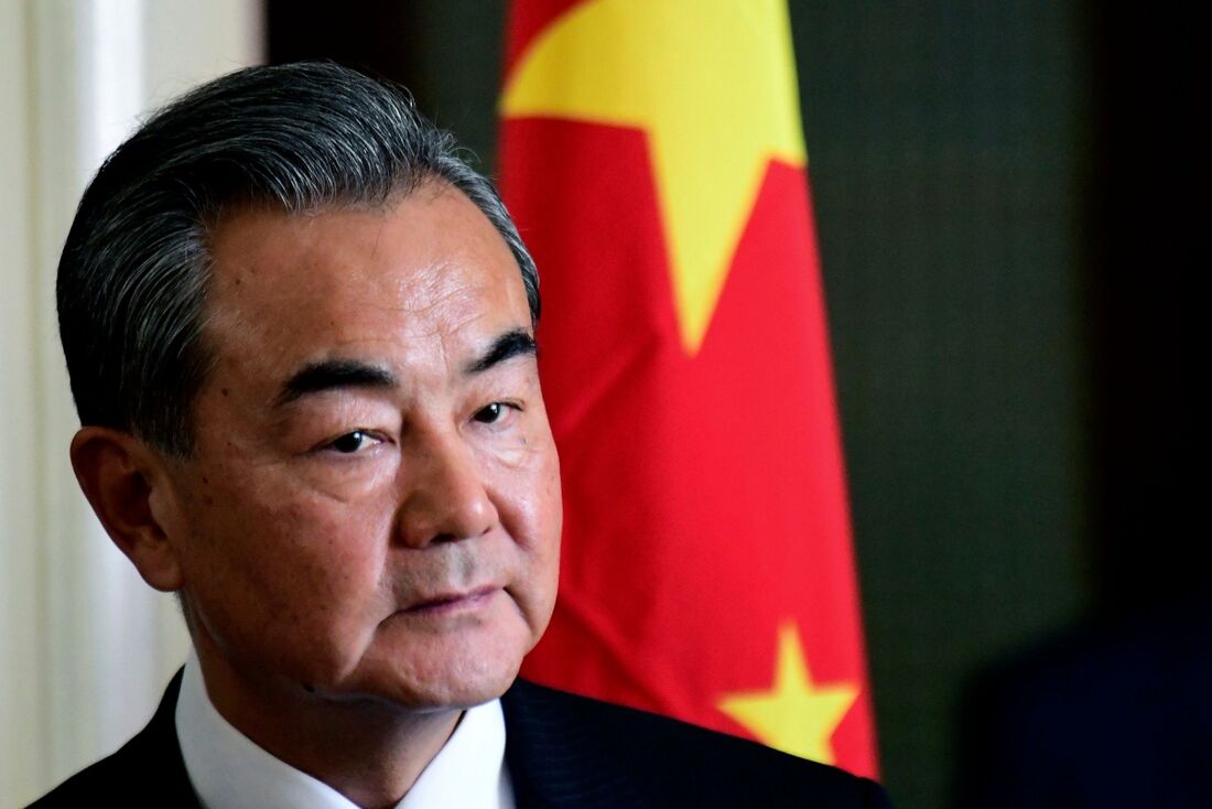 Ministro das Relações Exteriores chinês, Wang Yi