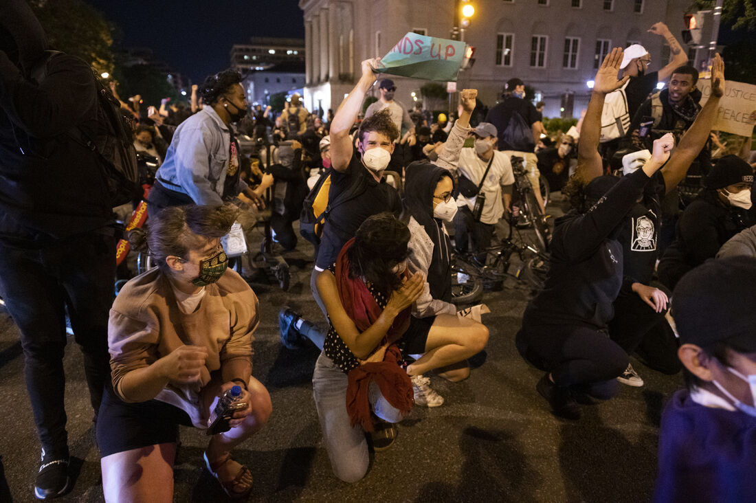 Protestos nos Estados Unidos