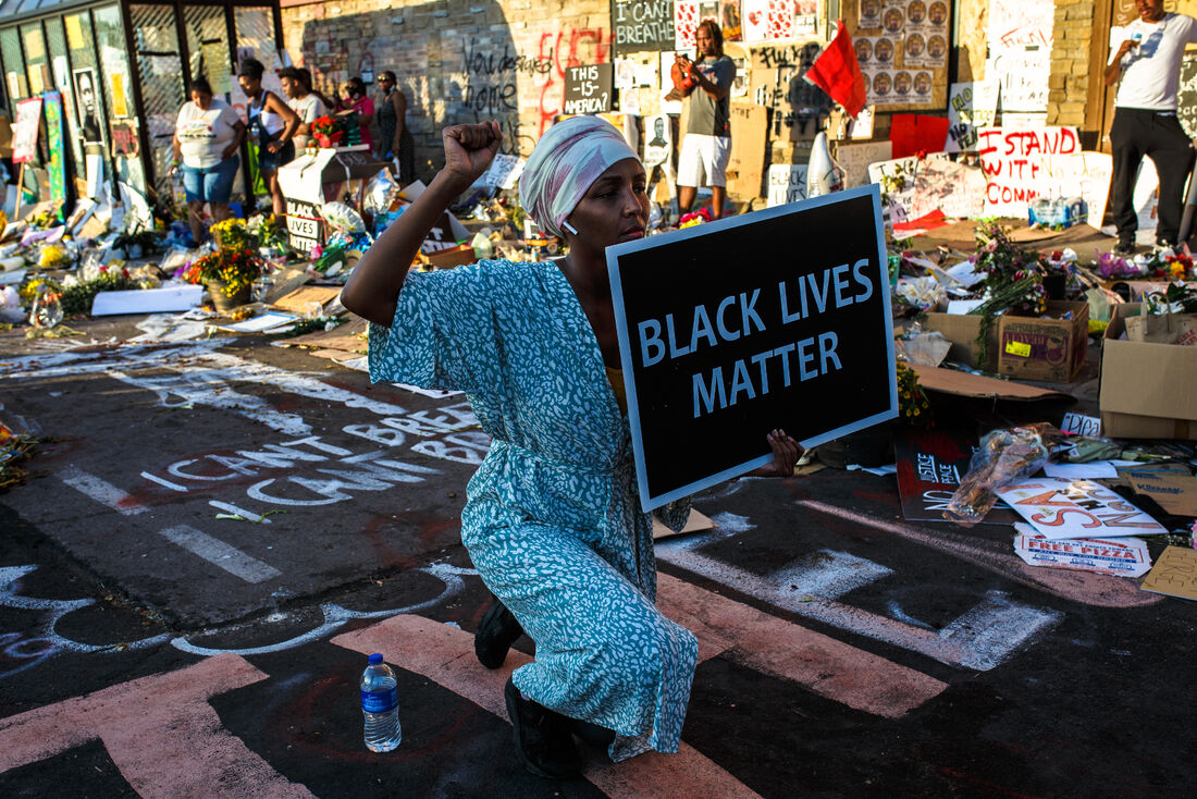 Movimento Black Lives Matter.