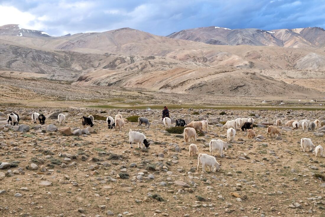 Ladakh, região de fronteira entre a Índia e a China