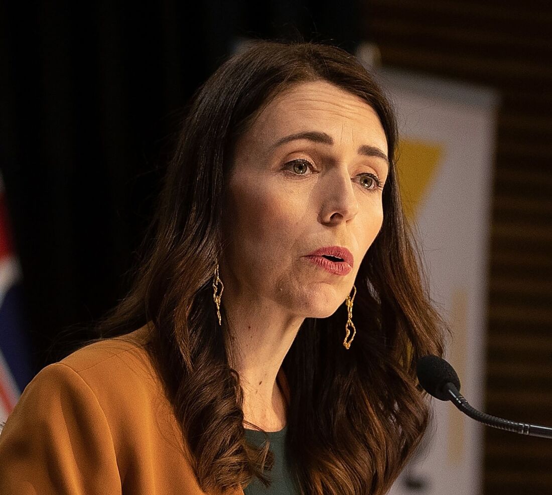 Jacinda Ardern, primeira ministra da Nova Zelândia