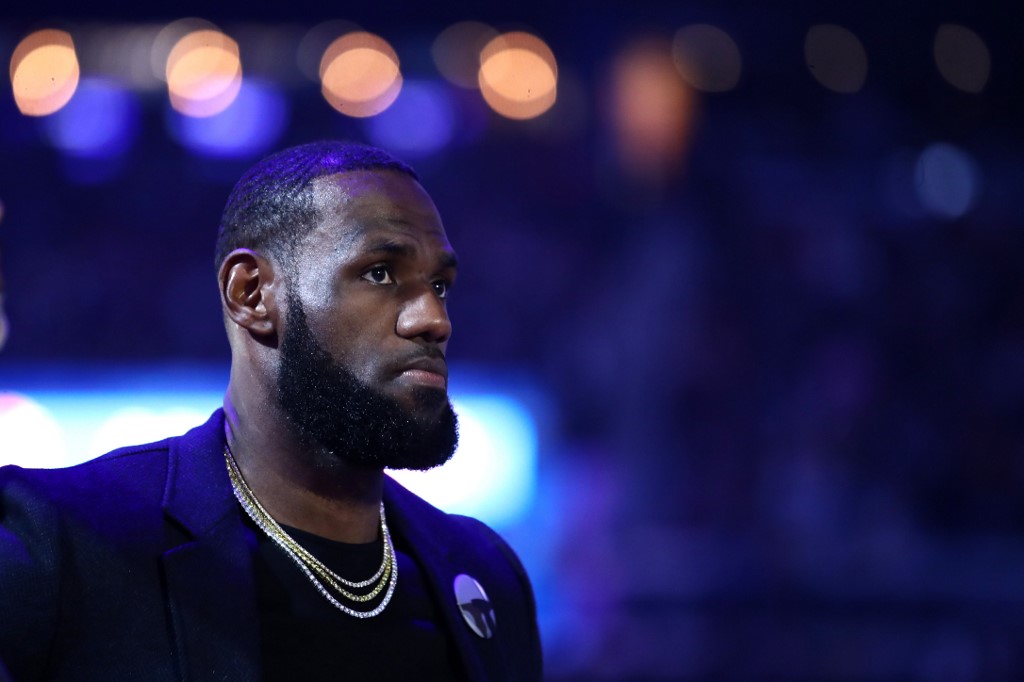 Lebron James festejou eleição de Biden