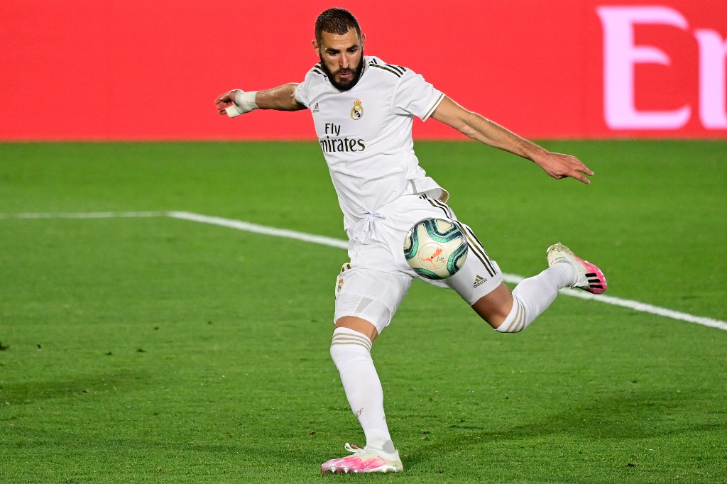 Benzema foi o destaque da vitória do Real sobre o Valencia