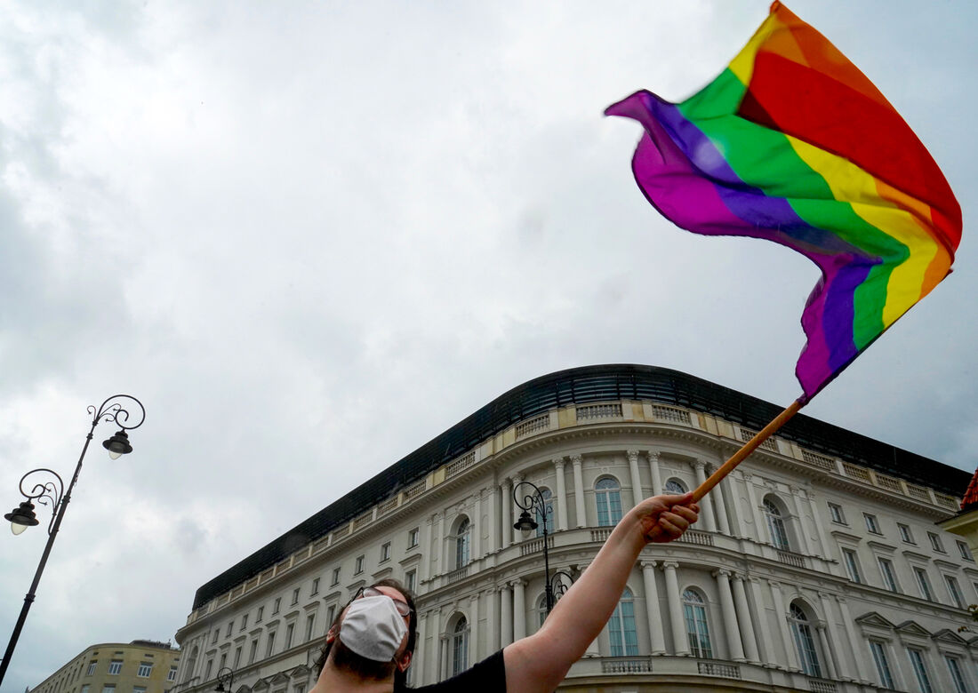 Bandeira LGBTQI+