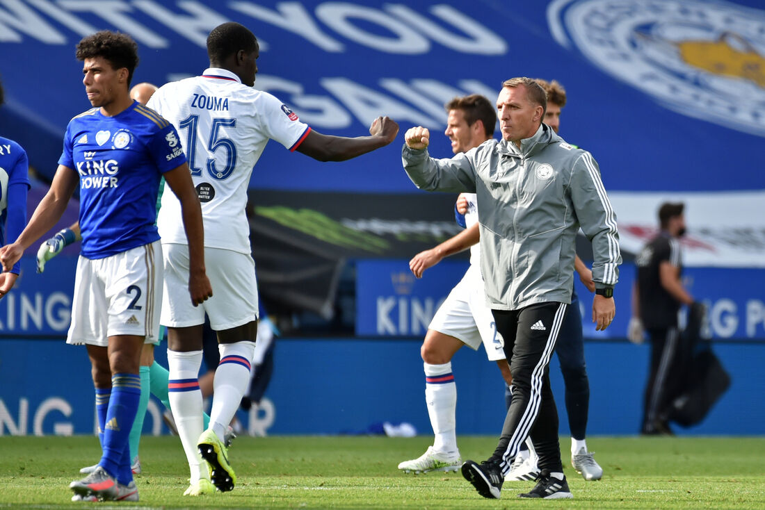 Chelsea venceu o Leicester na casa do adversário