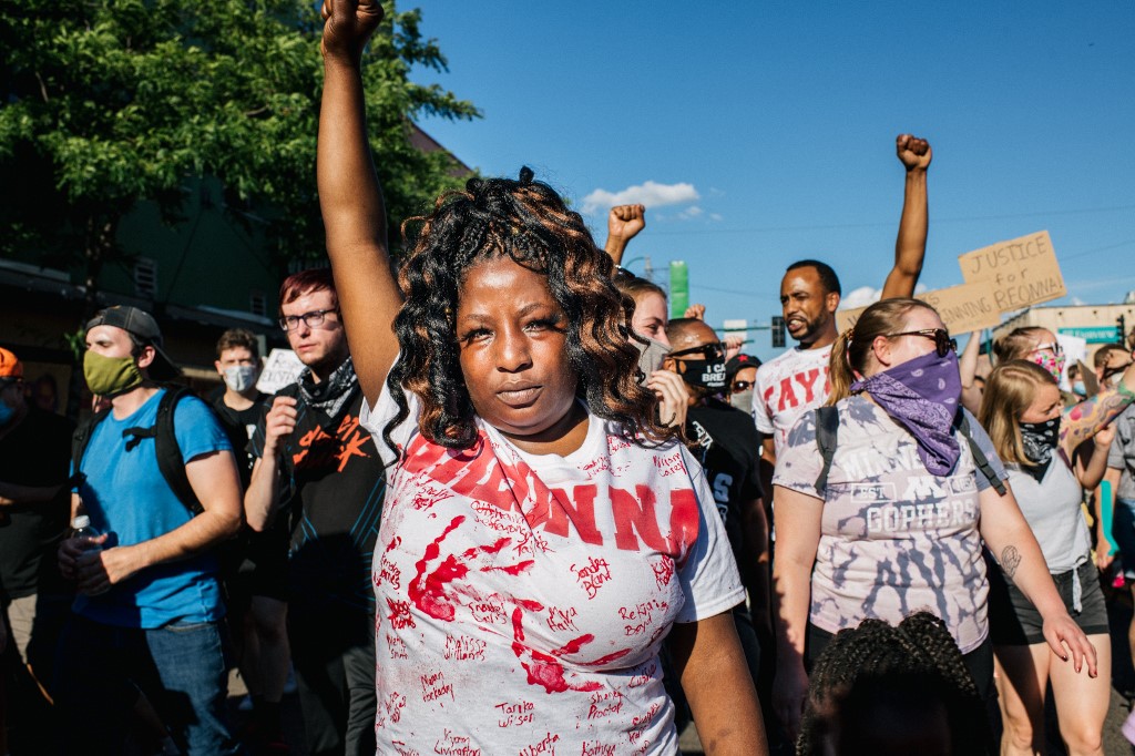 Protestos antirracismo ganharam o mundo