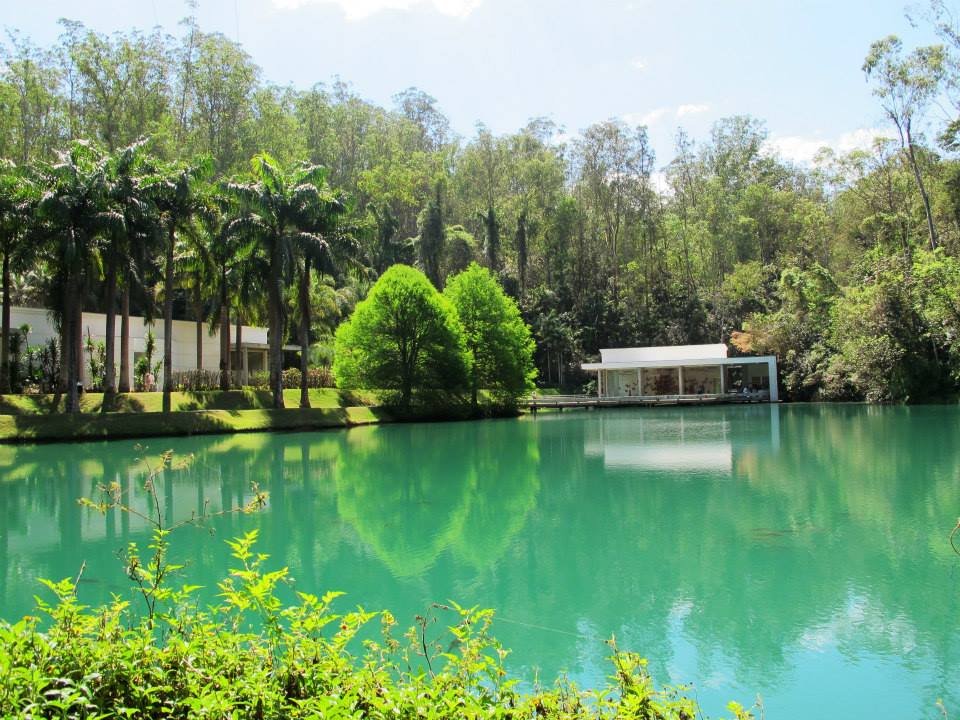 Instituto Inhotim, em Minas Gerais.