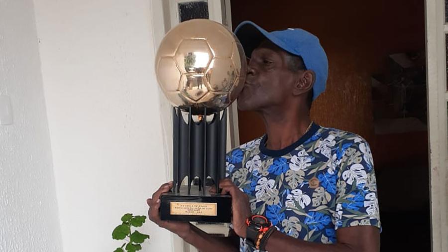 Marinho fez história no Bangu