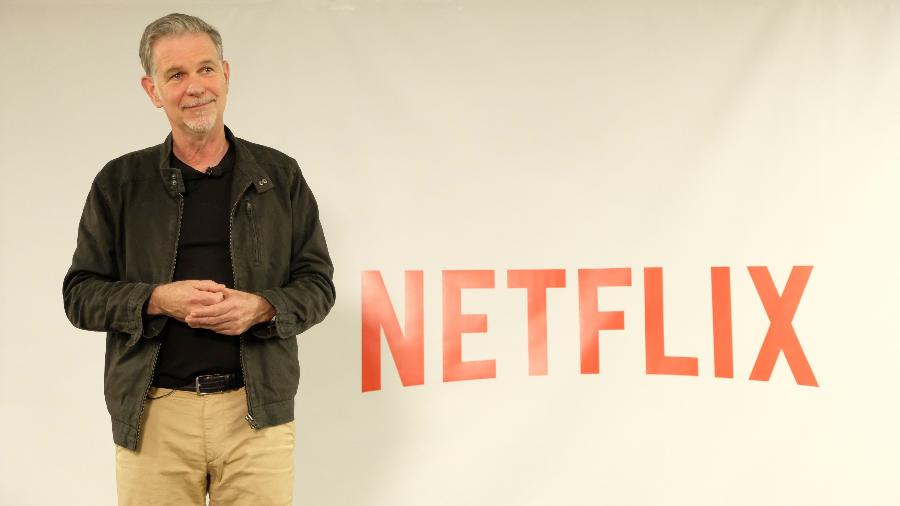 Reed Hastings, CEO da Netflix