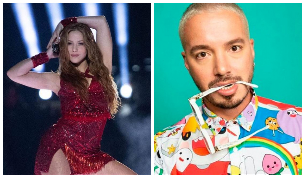 J Balvin fez piada machista com Shakira em transmissão