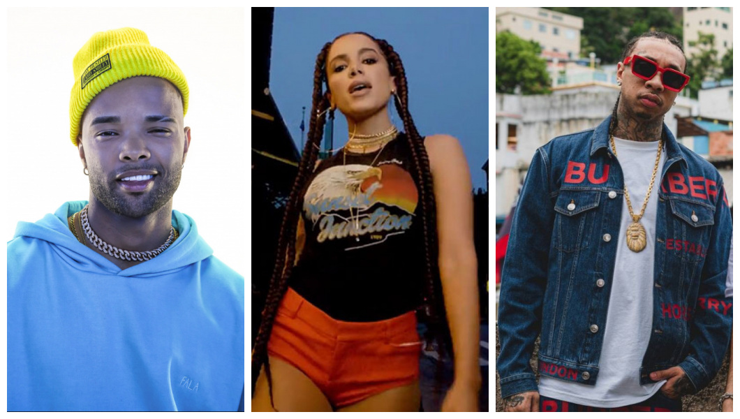 Zaac, Anitta e Tyga lançam música juntos