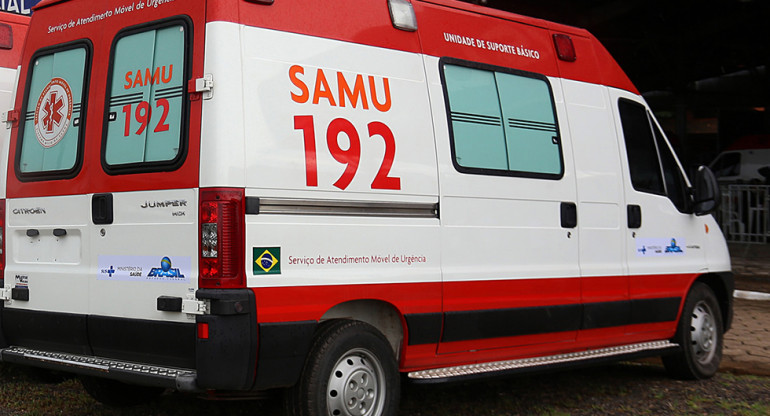 Ambulância do Samu