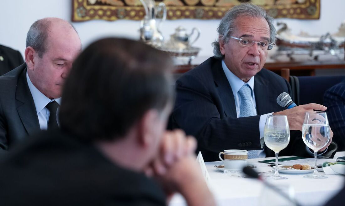 Ministro da Economia, Paulo Guedes