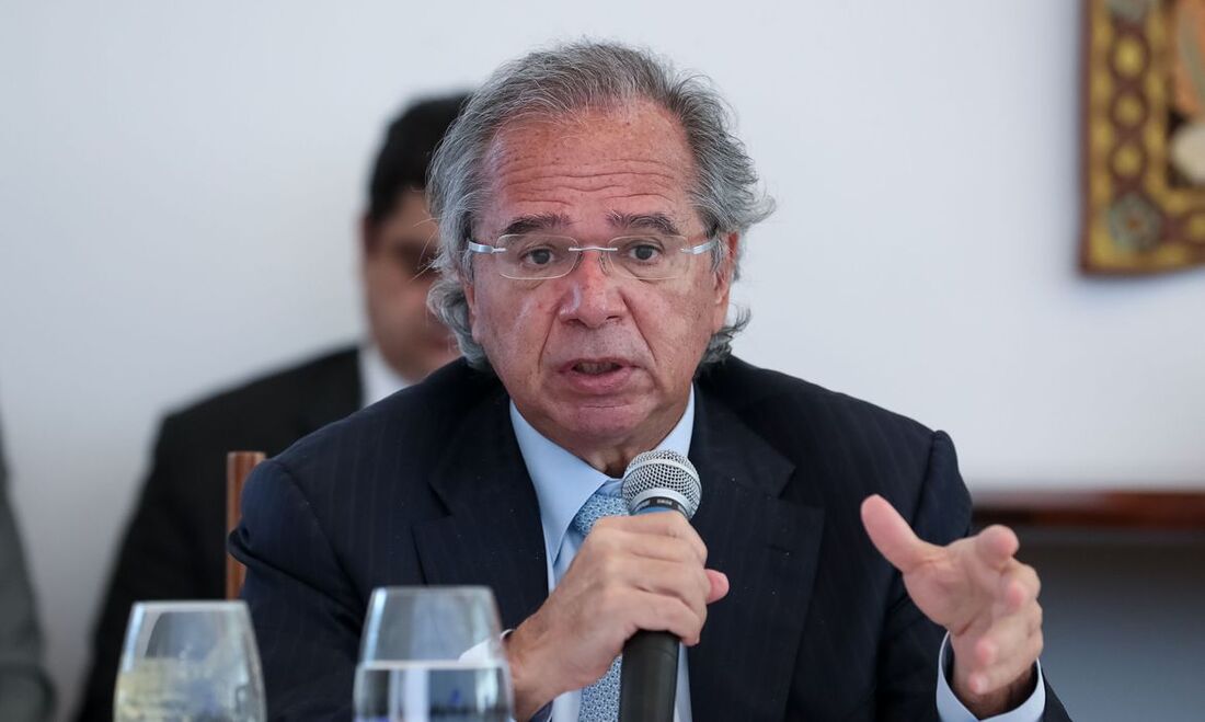 Ministro da Economia, Paulo Guedes