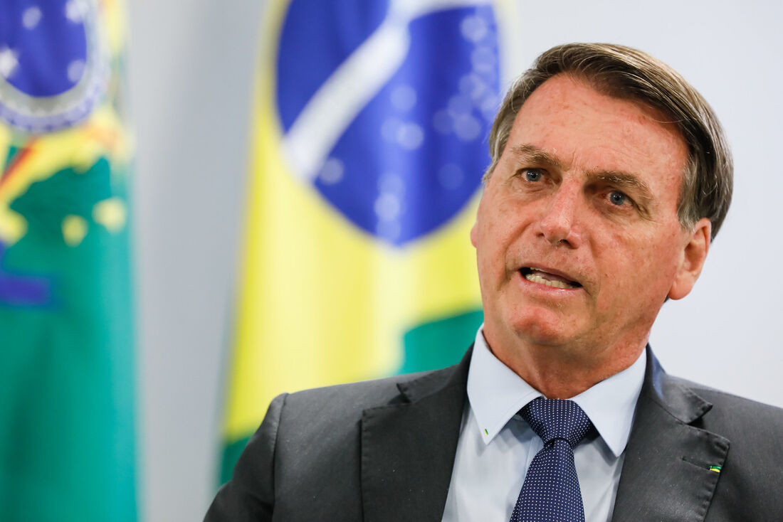 Presidente Jair Bolsonaro