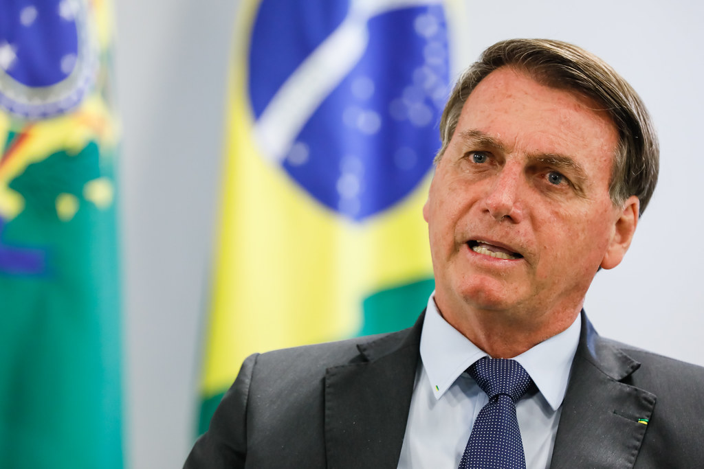 Investigados penviaram carta pedindo apoio do presidente Jair Bolsonaro