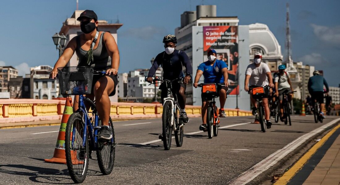 Ciclofaixa de Turismo e Lazer em dobro neste fim de semana