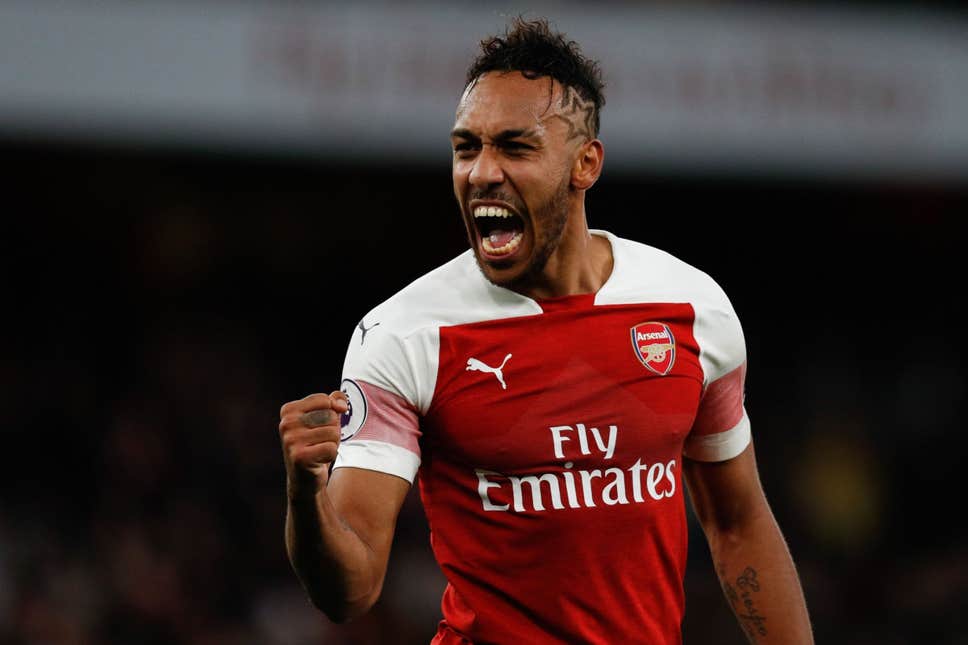 Aubameyang é a esperança de gols do Arsenal