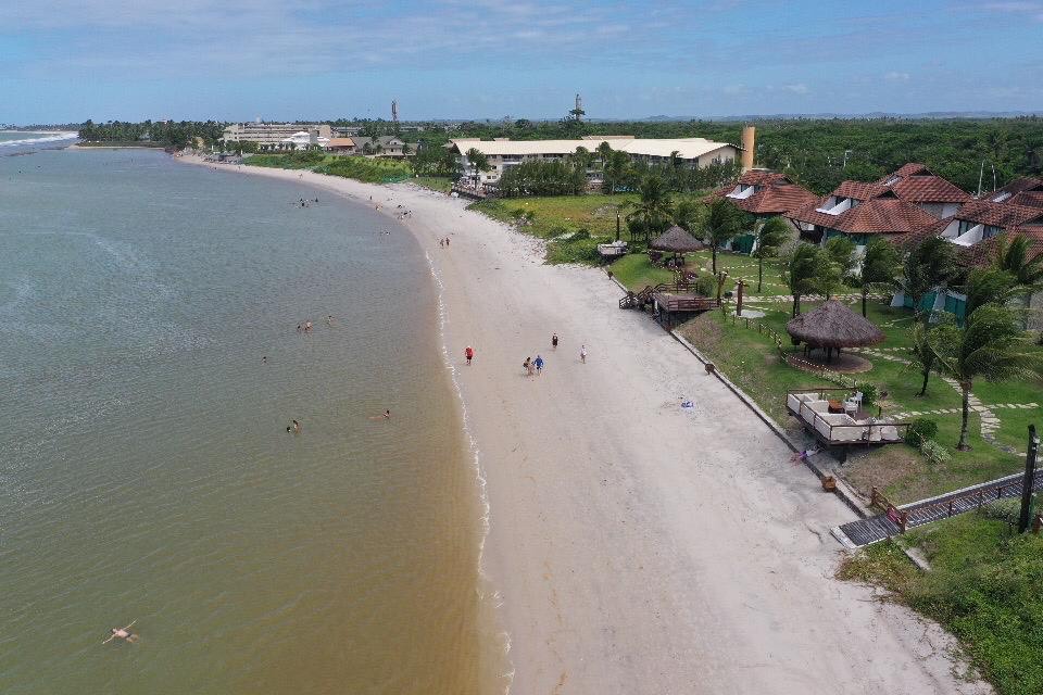 Praia em Ipojuca