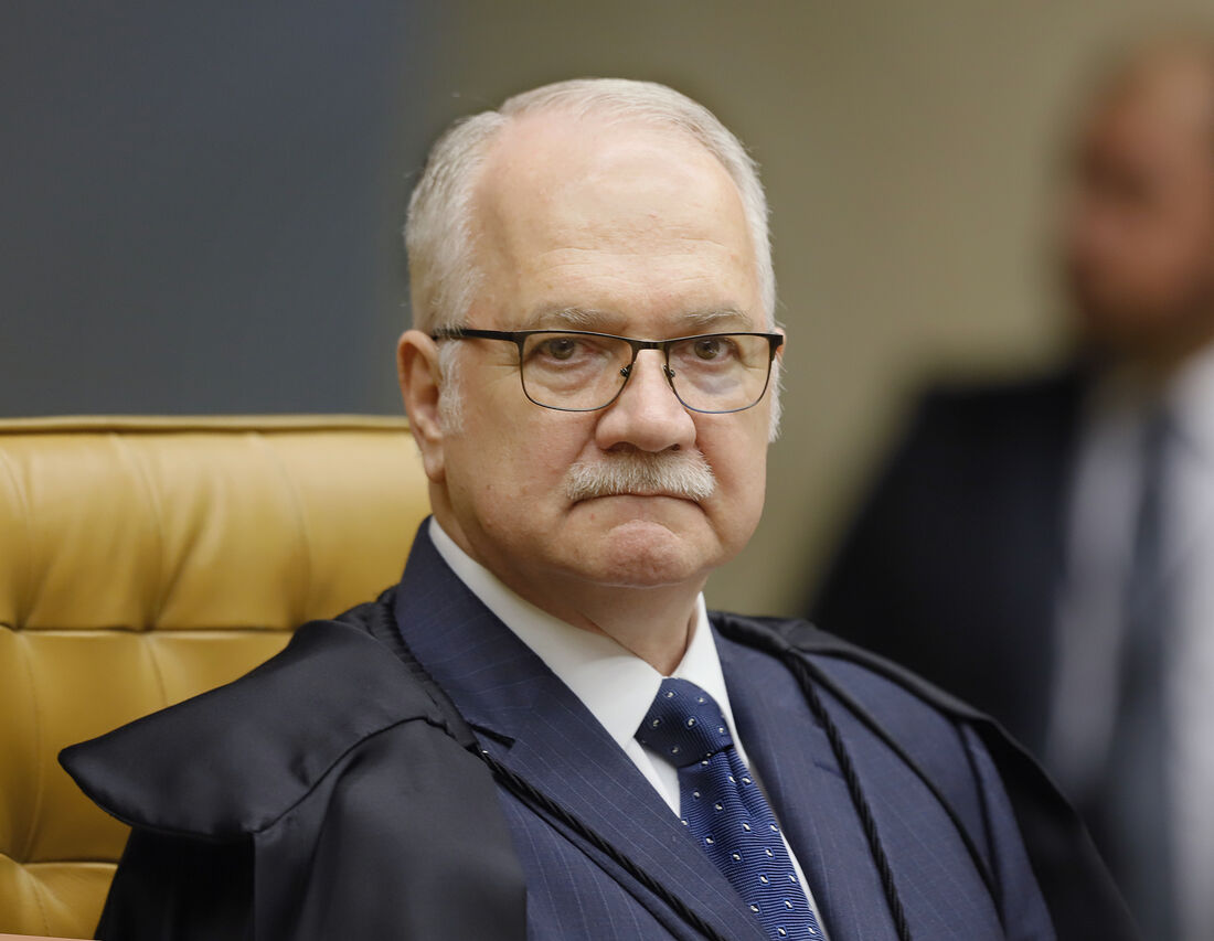 Edson Fachin, ministro do Supremo Tribunal Federal