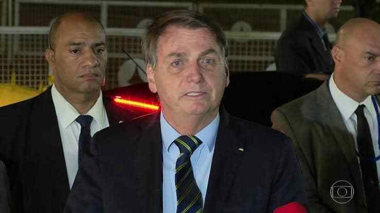 Presidente Jair Bolsonaro