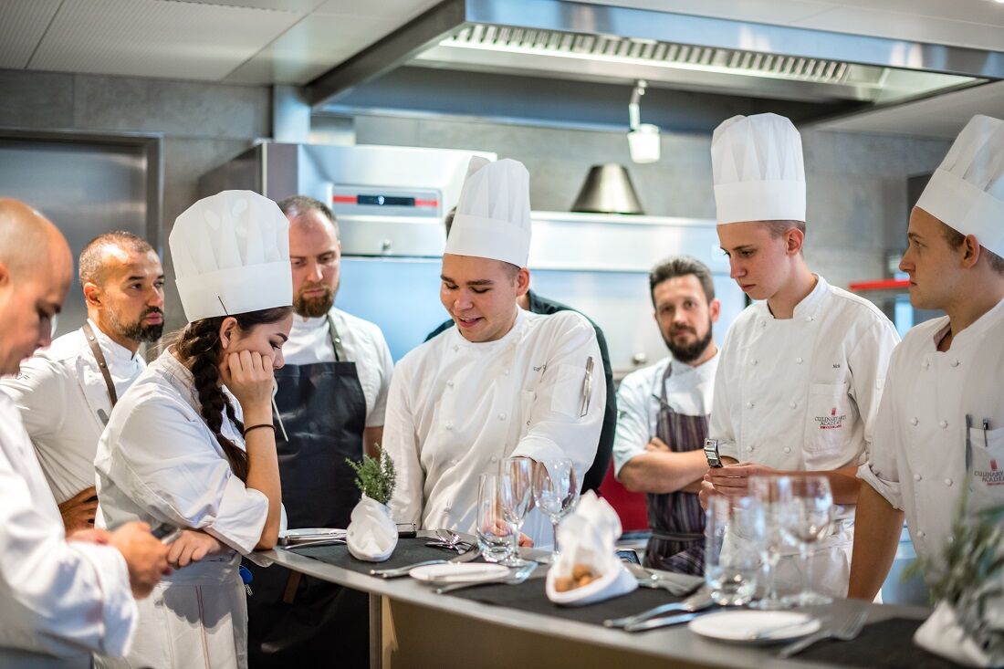 Graduação em gastronomia