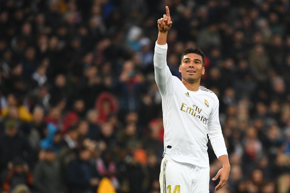 Casemiro, volante do Real Madrid