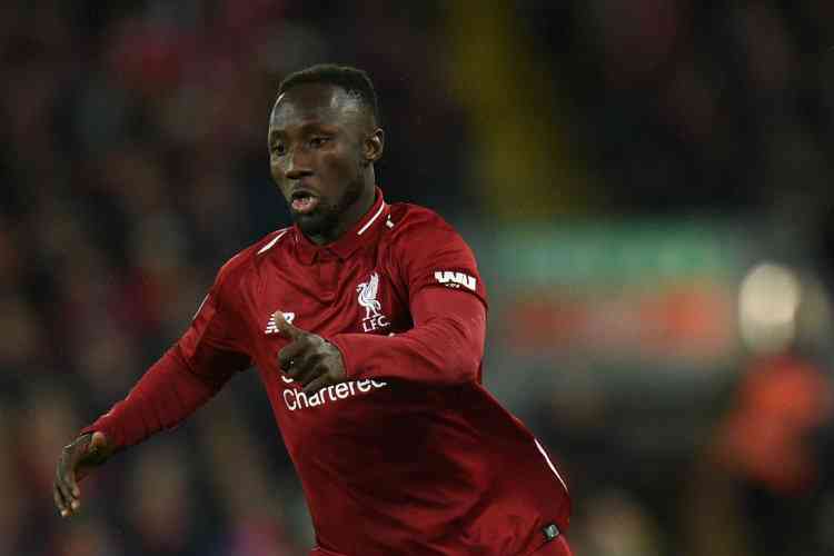 Keita, meio-campo do Liverpool