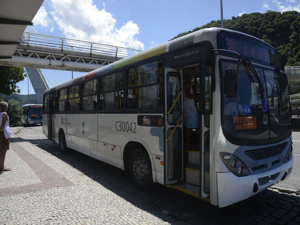 Ônibus no Rio de Janeiro