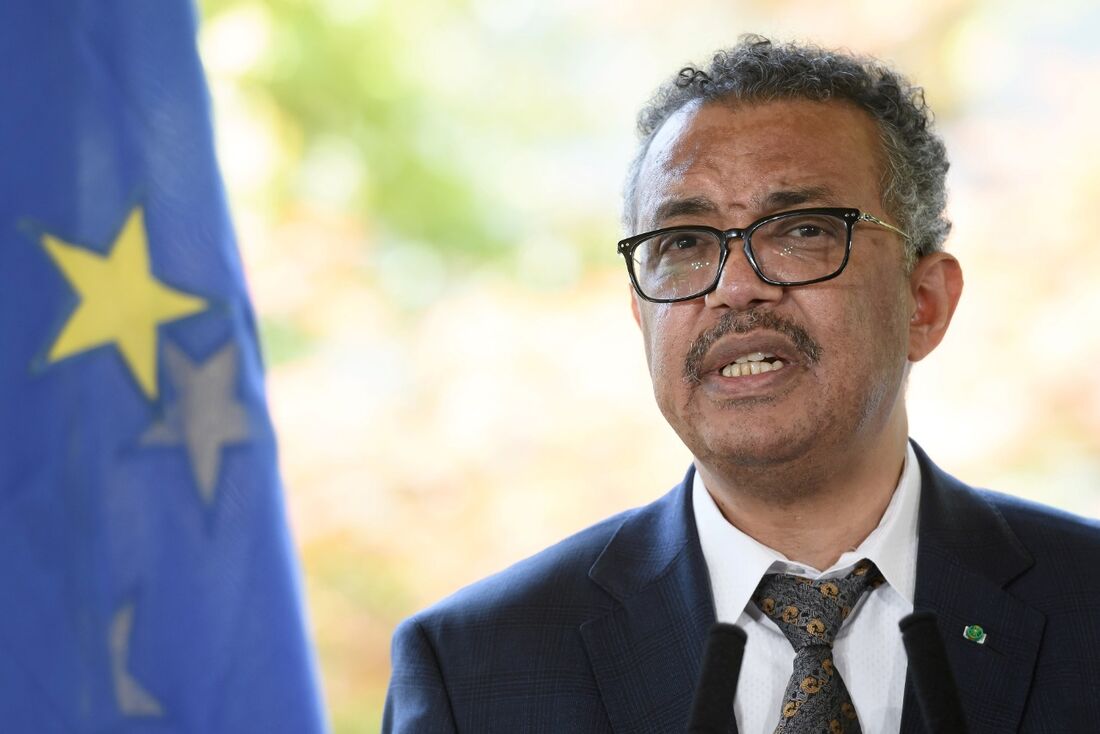 Diretor-geral da OMS, Tedros Adhanom Ghebreyesus