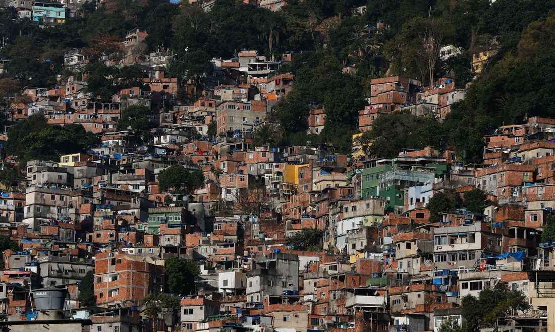 Favelas no Brasil 