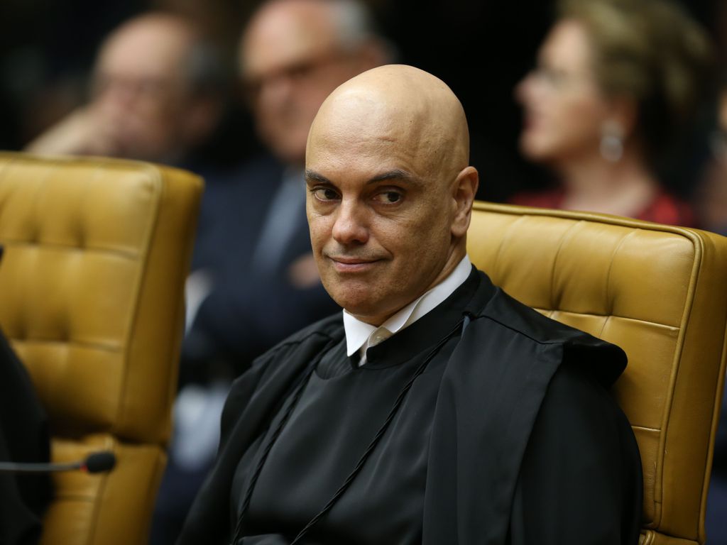 Ministro do STF, Alexandre de Moraes