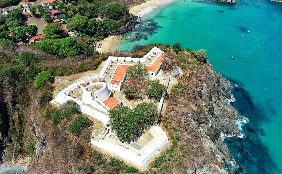 Forte de Nossa Senhora dos Remédios, em Fernando de Noronha