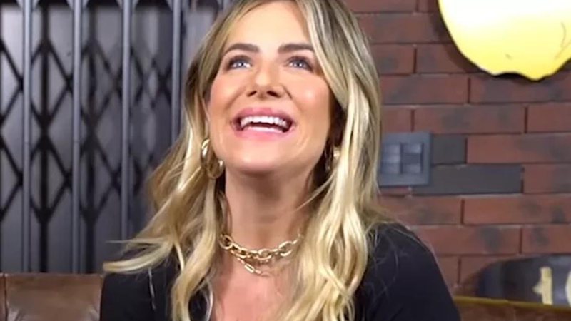 Giovanna Ewbank ficou sensibilizada com a história do cavalo Caramelo